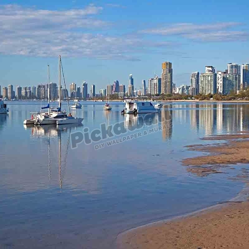 Surfers Paradise skyline - Pickawall