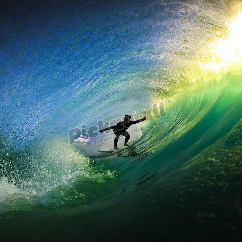 Surfing tube rider - Pickawall