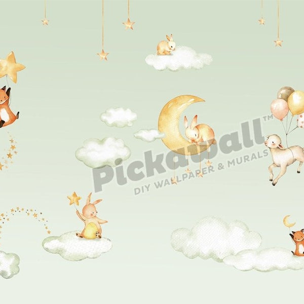 Sweet Dreams Green by Oliver Robins - Pickawall
