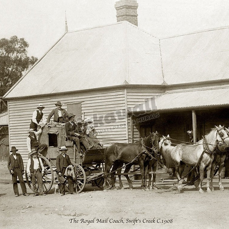 Swift Creek 1908 - Pickawall