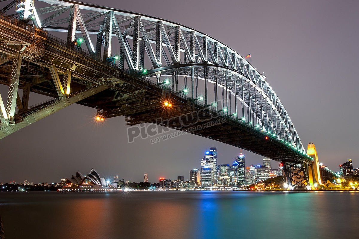 Sydney Harbour Bridge at night - Pickawall
