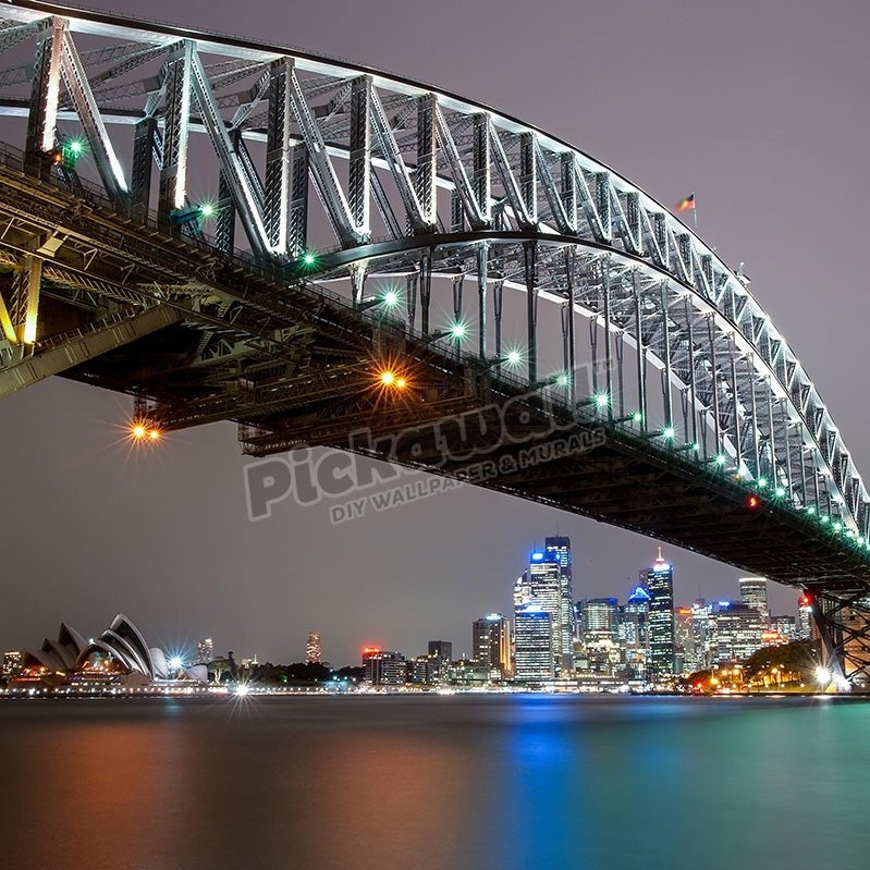 Sydney Harbour Bridge at night - Pickawall