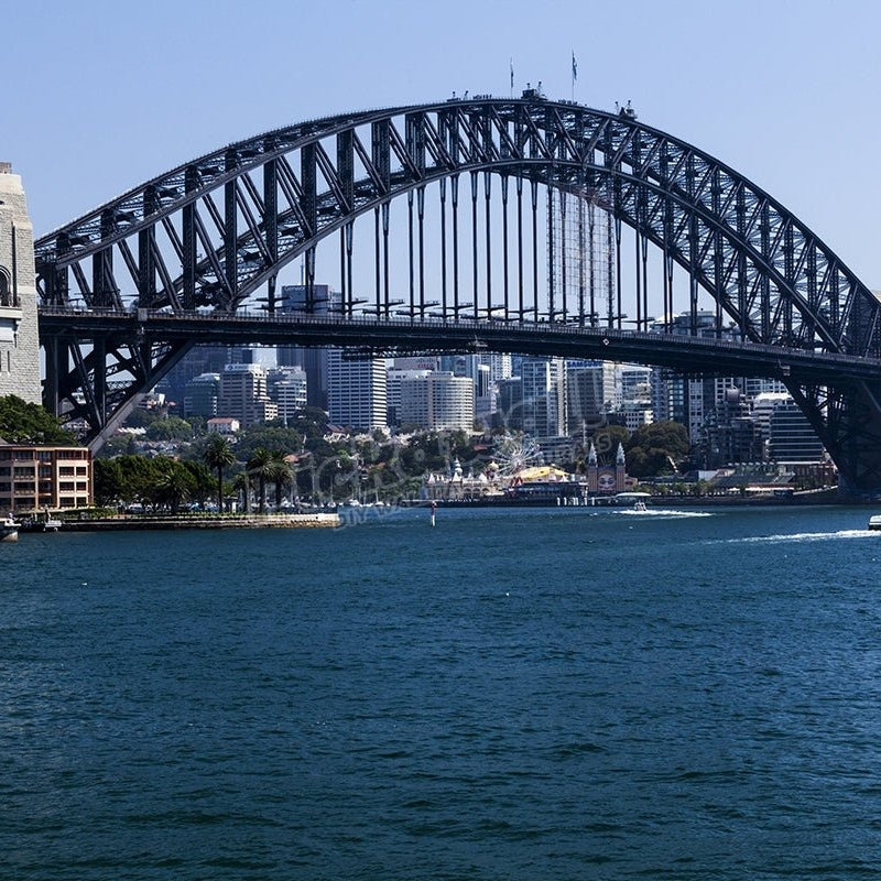 Sydney Harbour bridge, sunshine - Pickawall