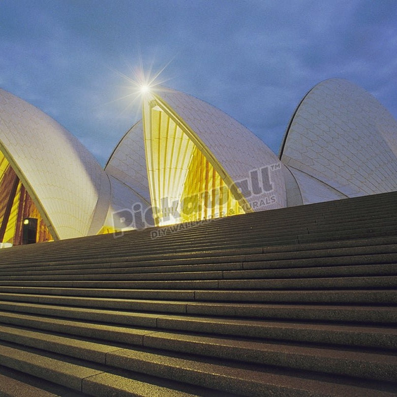 Sydney Opera House Illuminated - Pickawall