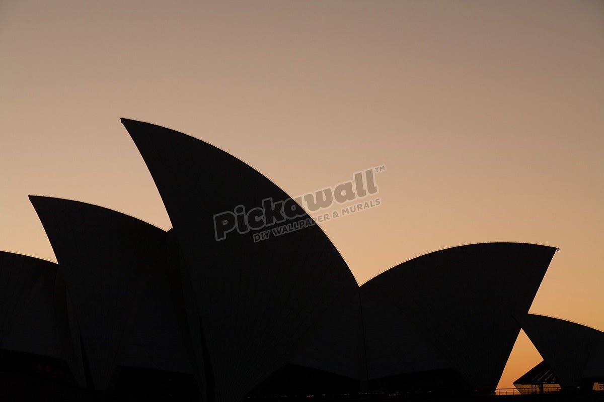 Sydney Opera Silhouette - Pickawall
