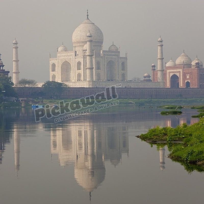 Taj Mahal, River Yamuna, Agra, India - Pickawall