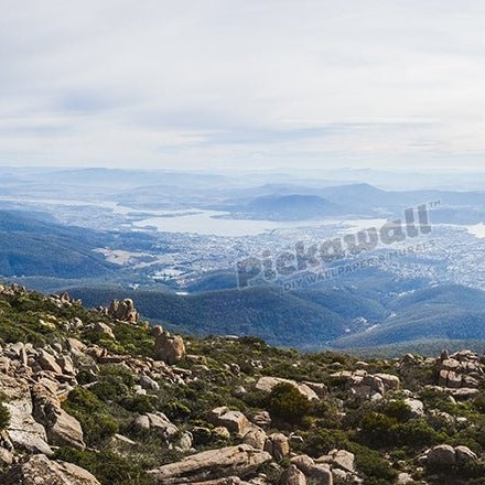 Tasmania Mountain Panoramic - Pickawall
