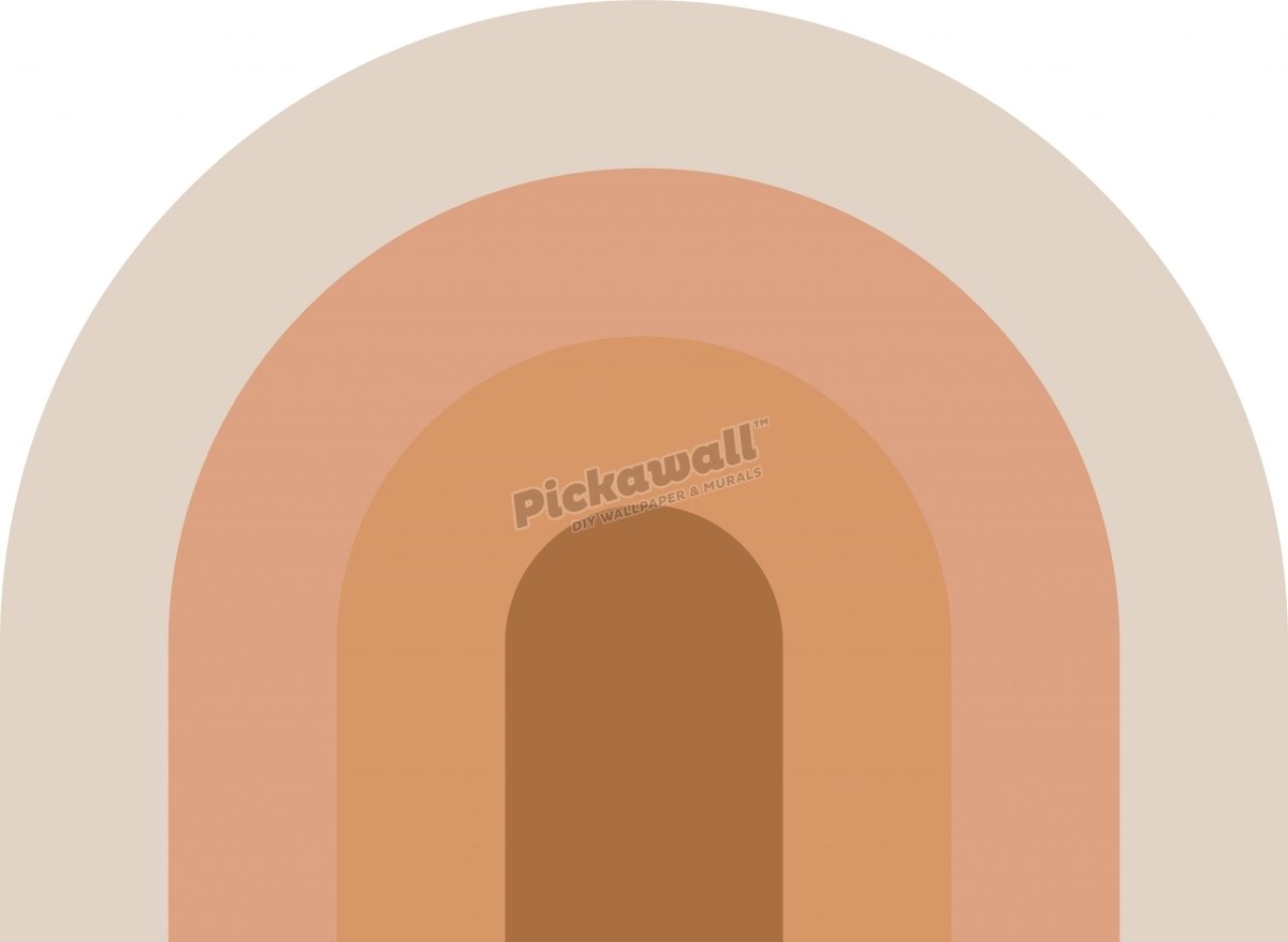 Terracotta Rainbow - Pickawall