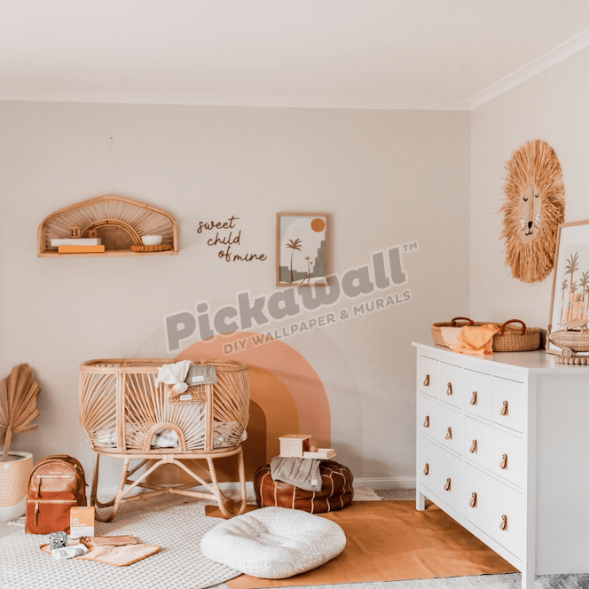 Terracotta Rainbow - Pickawall