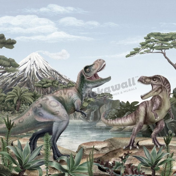 Terrific T-rex by Kikki Belle - Pickawall