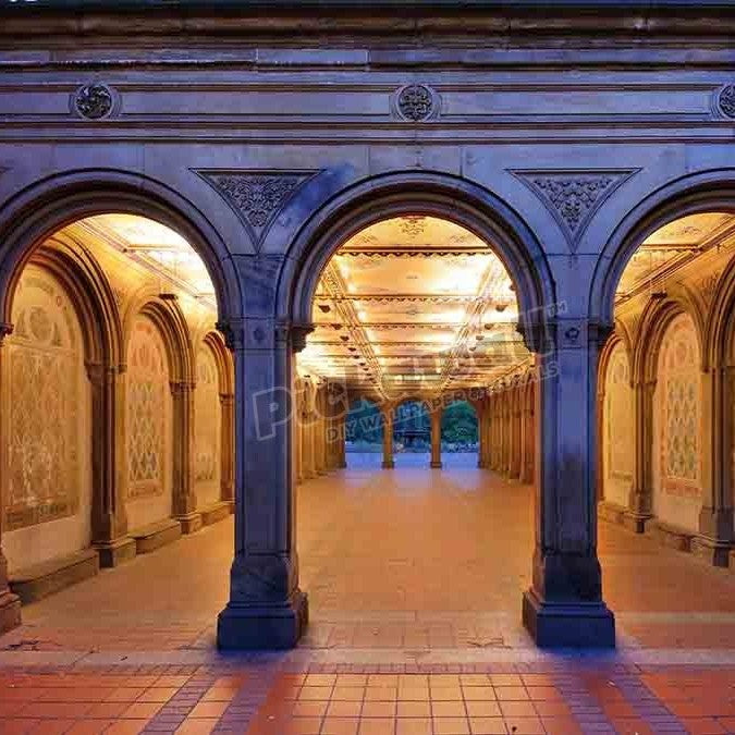 The Bethesda Terrace - Pickawall