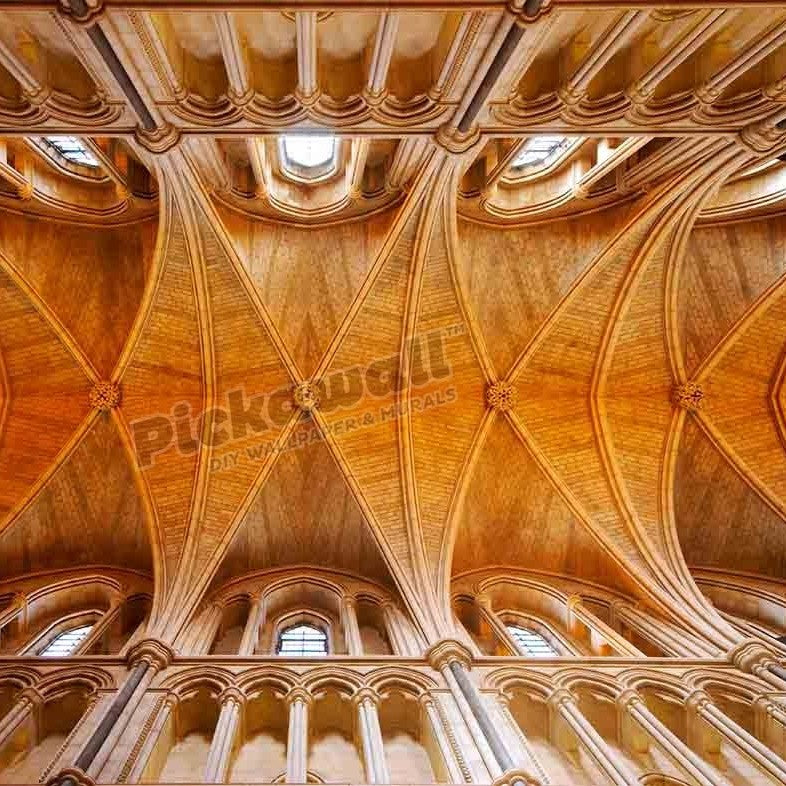 The ceiling of Southwark Cathedral. - Pickawall