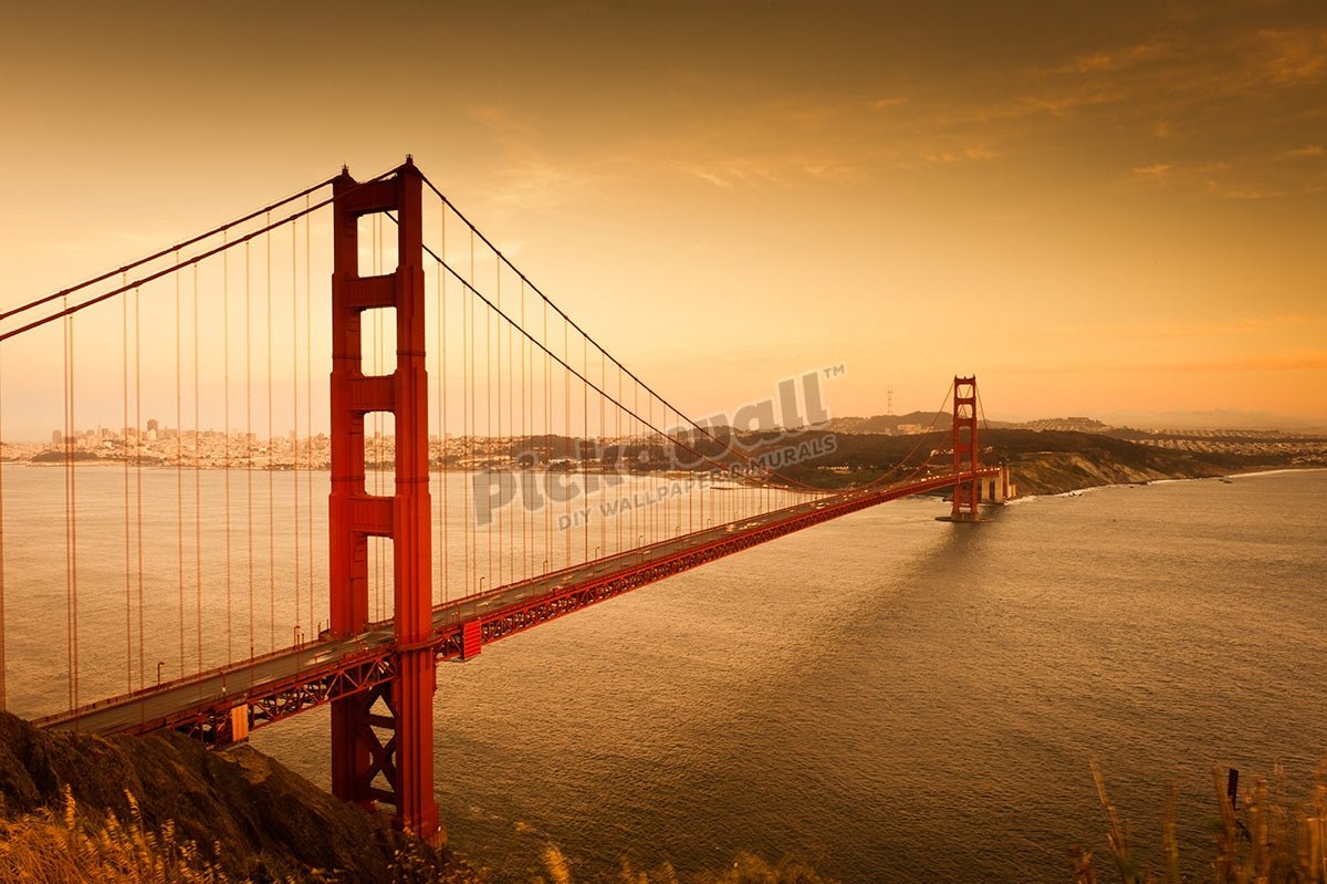 The Golden Gate, San Francisco - Pickawall