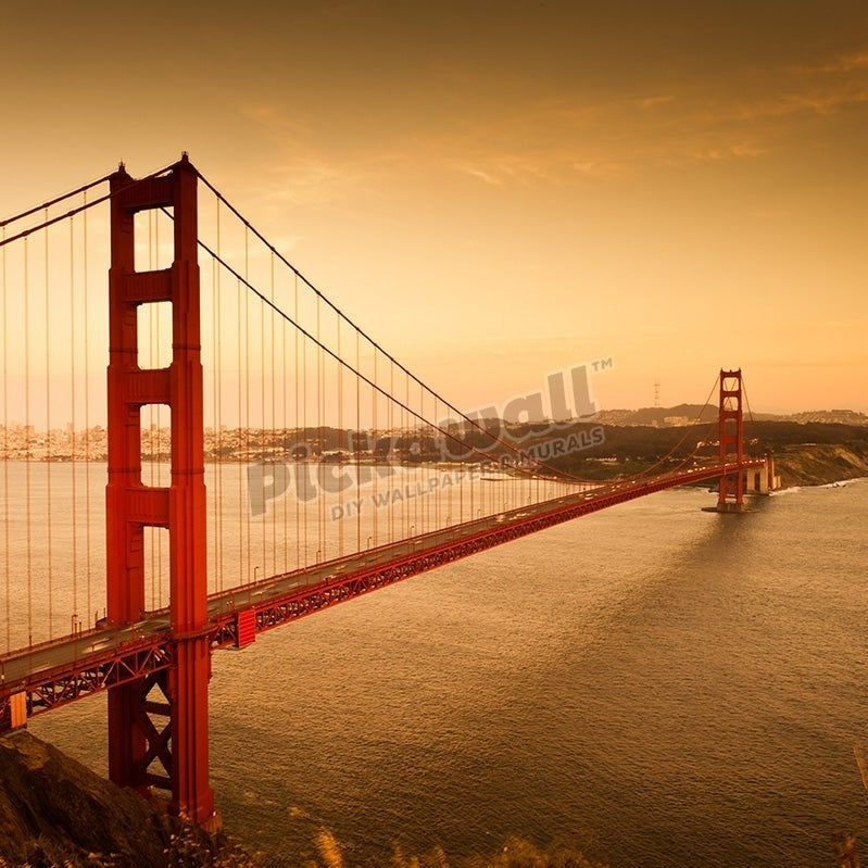 The Golden Gate, San Francisco - Pickawall