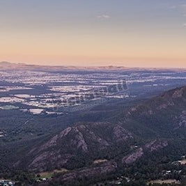 The Grampians Panoramic - Pickawall