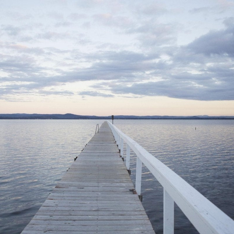 The Jetty at Long Jetty - Pickawall