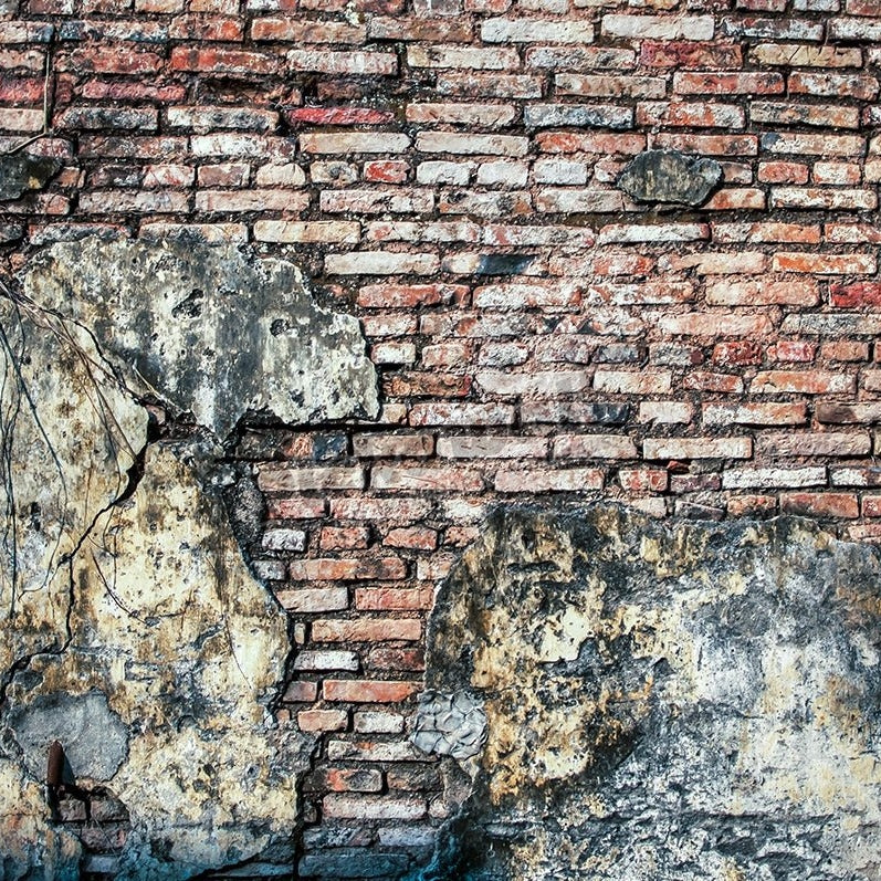 The Old Brick Wall - Pickawall