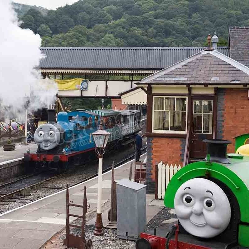 Thomas Tank Engine steam trains Percy UK - Pickawall