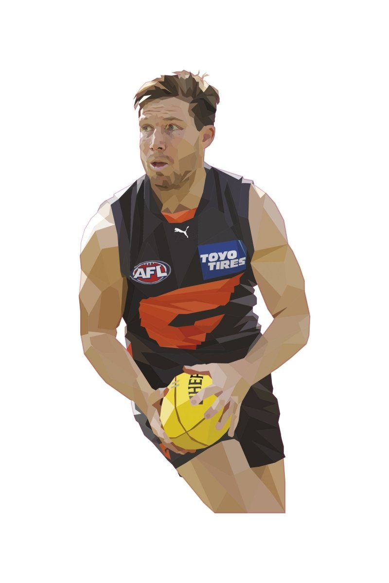 Toby Greene by DG Designs X AFL - Pickawall