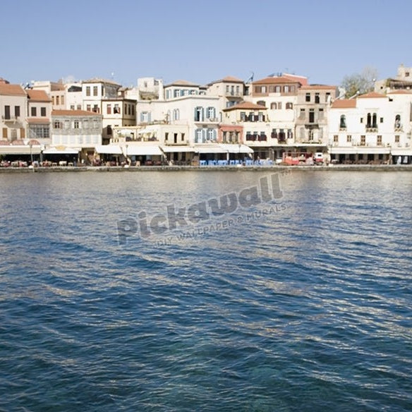 Town and harbor - Pickawall