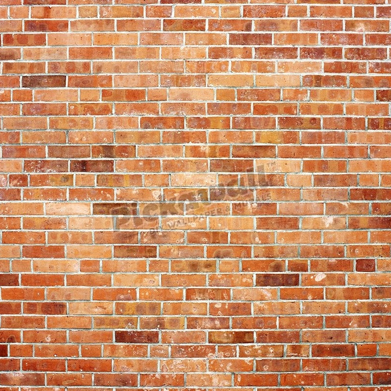 Traditional Red Brick wall - Pickawall