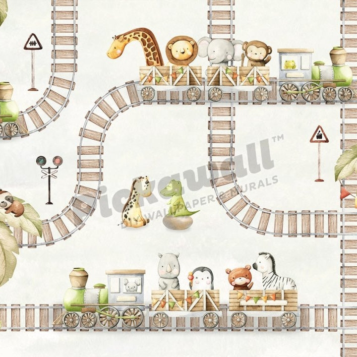 Train Travels by Oliver Robins - Pickawall