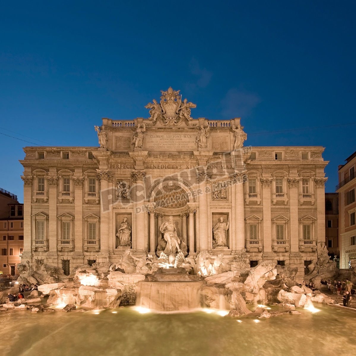 Trevi Fountain Rome Italy - Pickawall