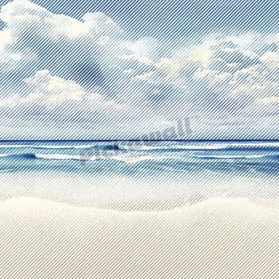 Tropical Beach and Palm Trees - Pickawall