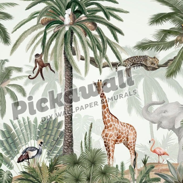 Tropical Jive by Kikki Belle - Pickawall
