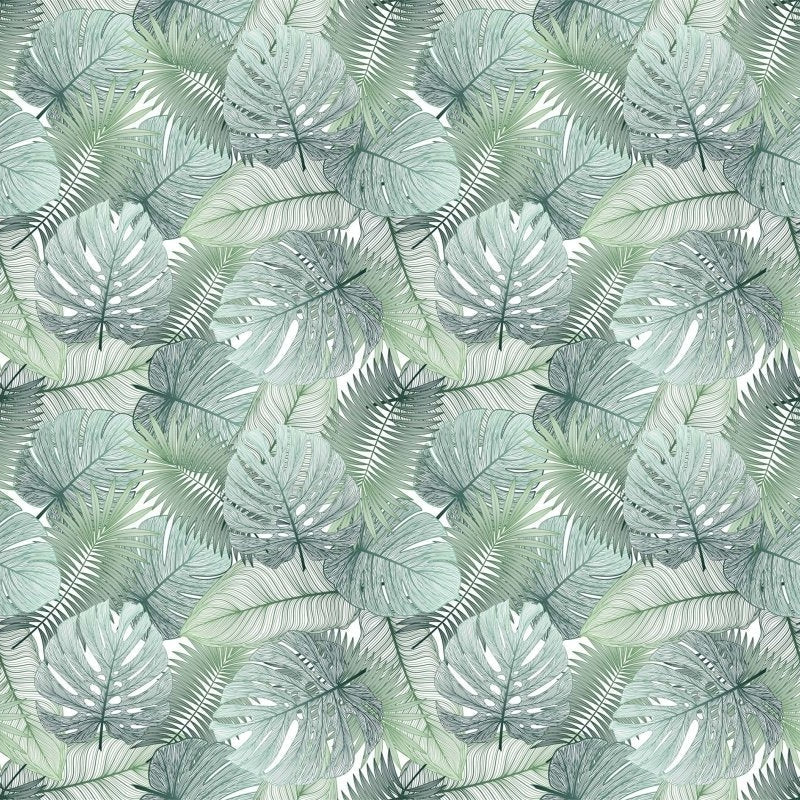 tropical leaf palm pattern - Pickawall