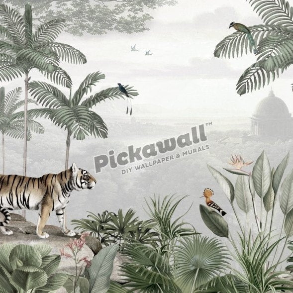 Tropical Tiger by Sir Edward - Pickawall