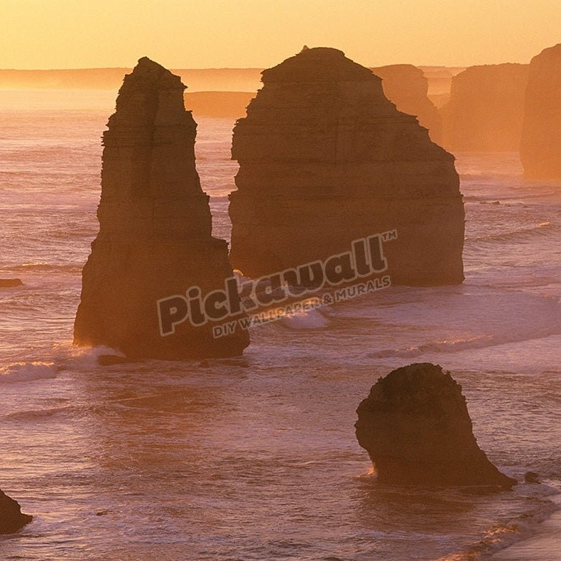 Twelve Apostles at sunset - Pickawall
