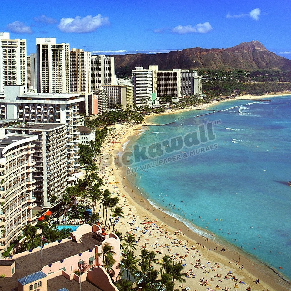 USA - HAWAII Diamond Head - Pickawall