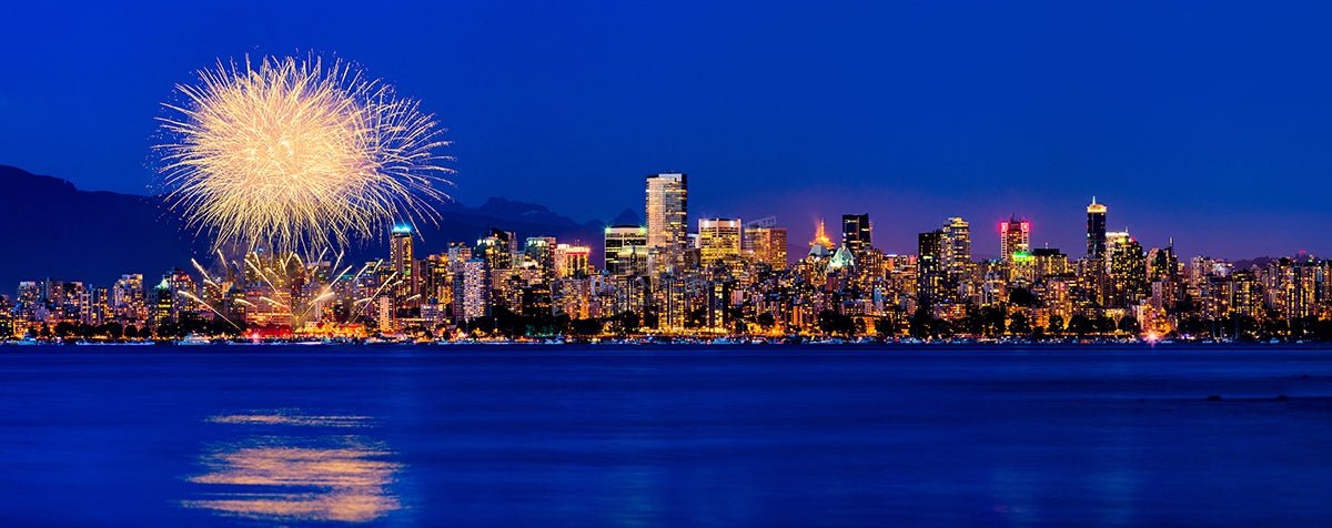 Vancouver Celebration of Light Fireworks 2013 - Pickawall