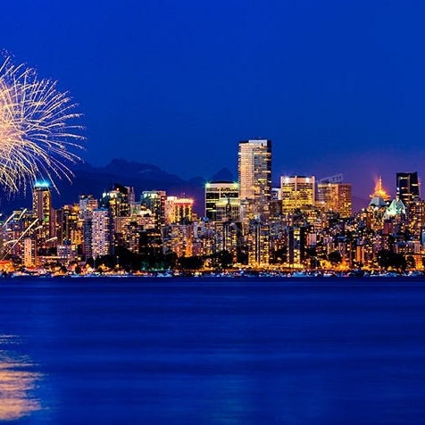 Vancouver Celebration of Light Fireworks 2013 - Pickawall
