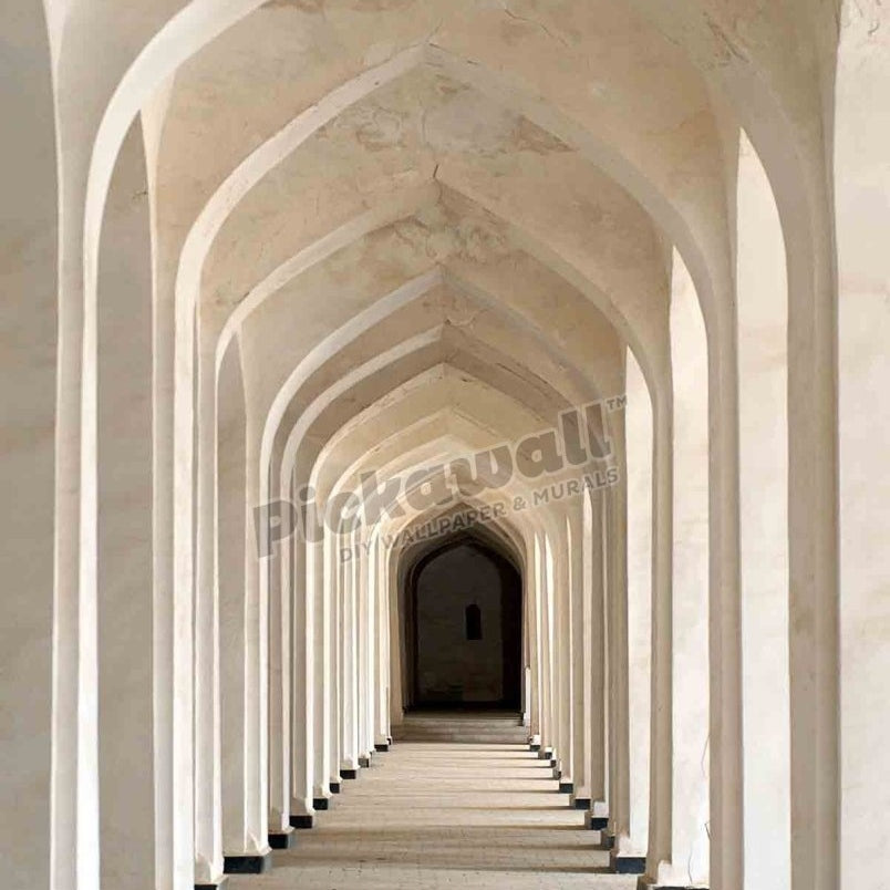 Vauled corridor' - Pickawall