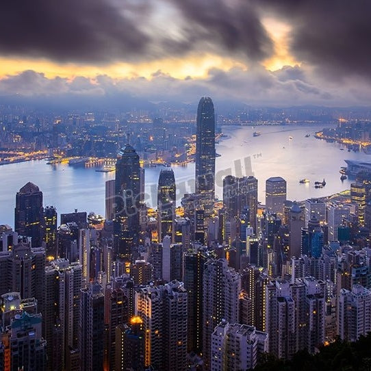 Victoria Harbour, Hong Kong - Pickawall