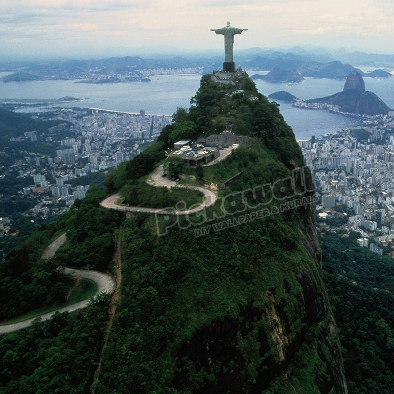 View From Corcovado in Rio de Janeiro, Brazil - Pickawall