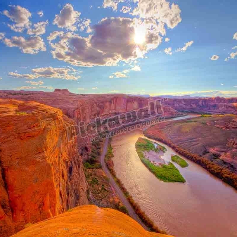 View of Colorado River - Pickawall