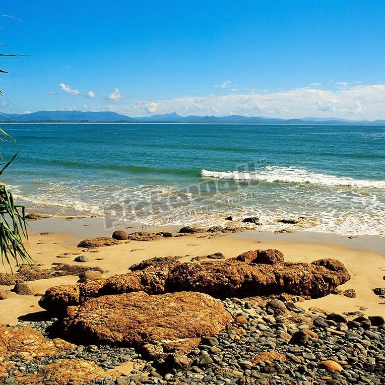 Wategos Beach at Byron Bay - Pickawall