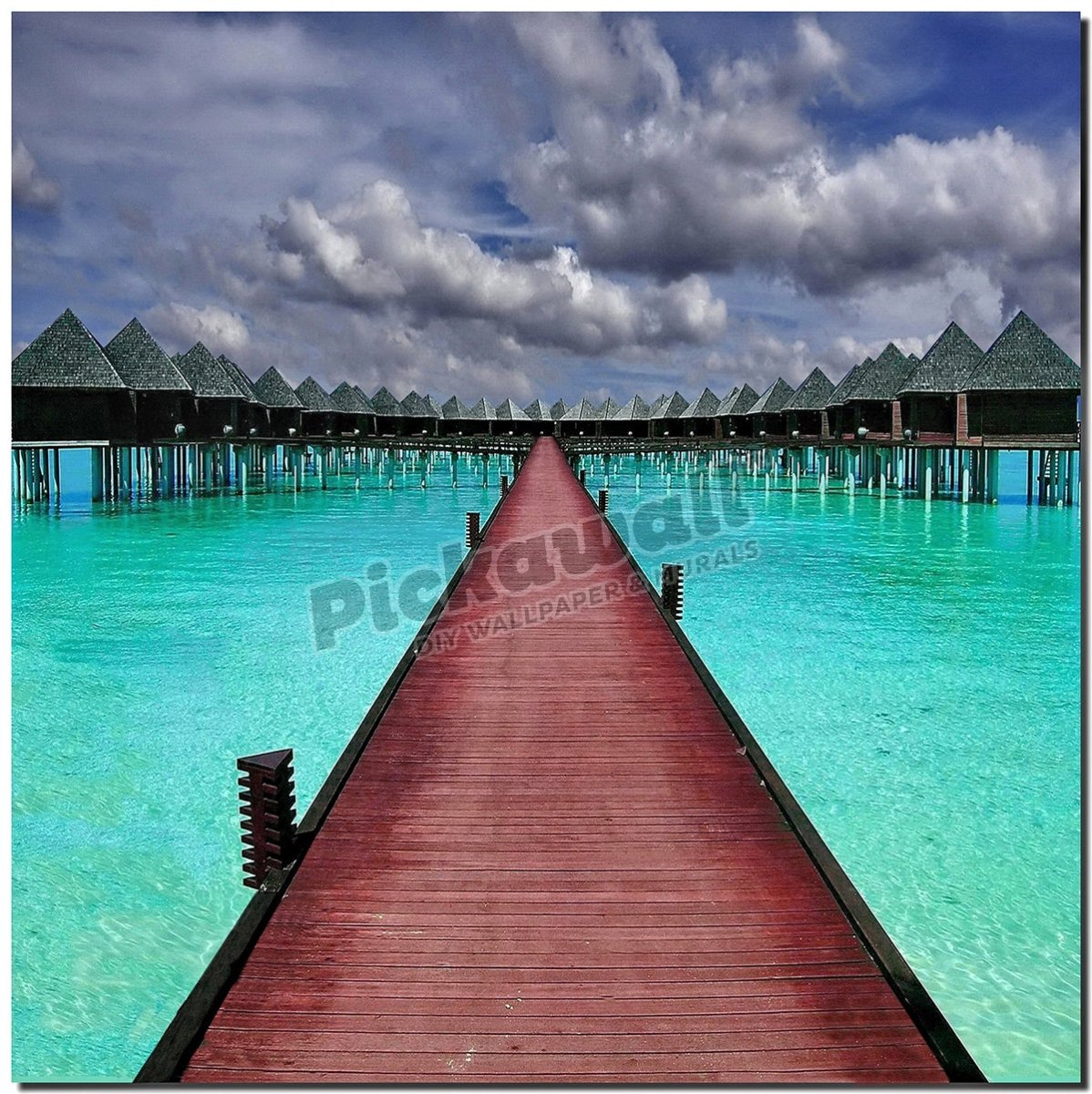 Water - Paradise - Pickawall