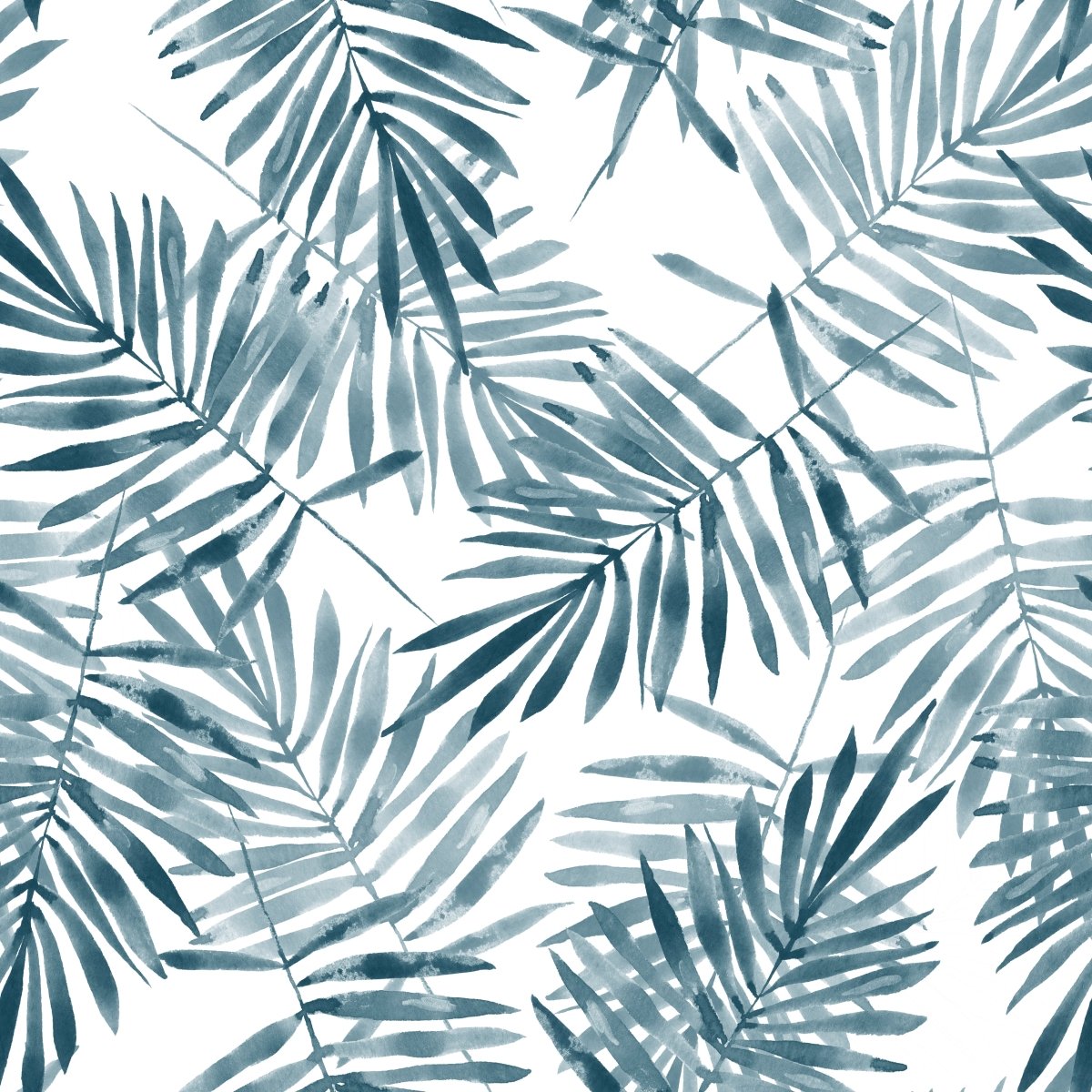 watercolour palm leaves - Pickawall
