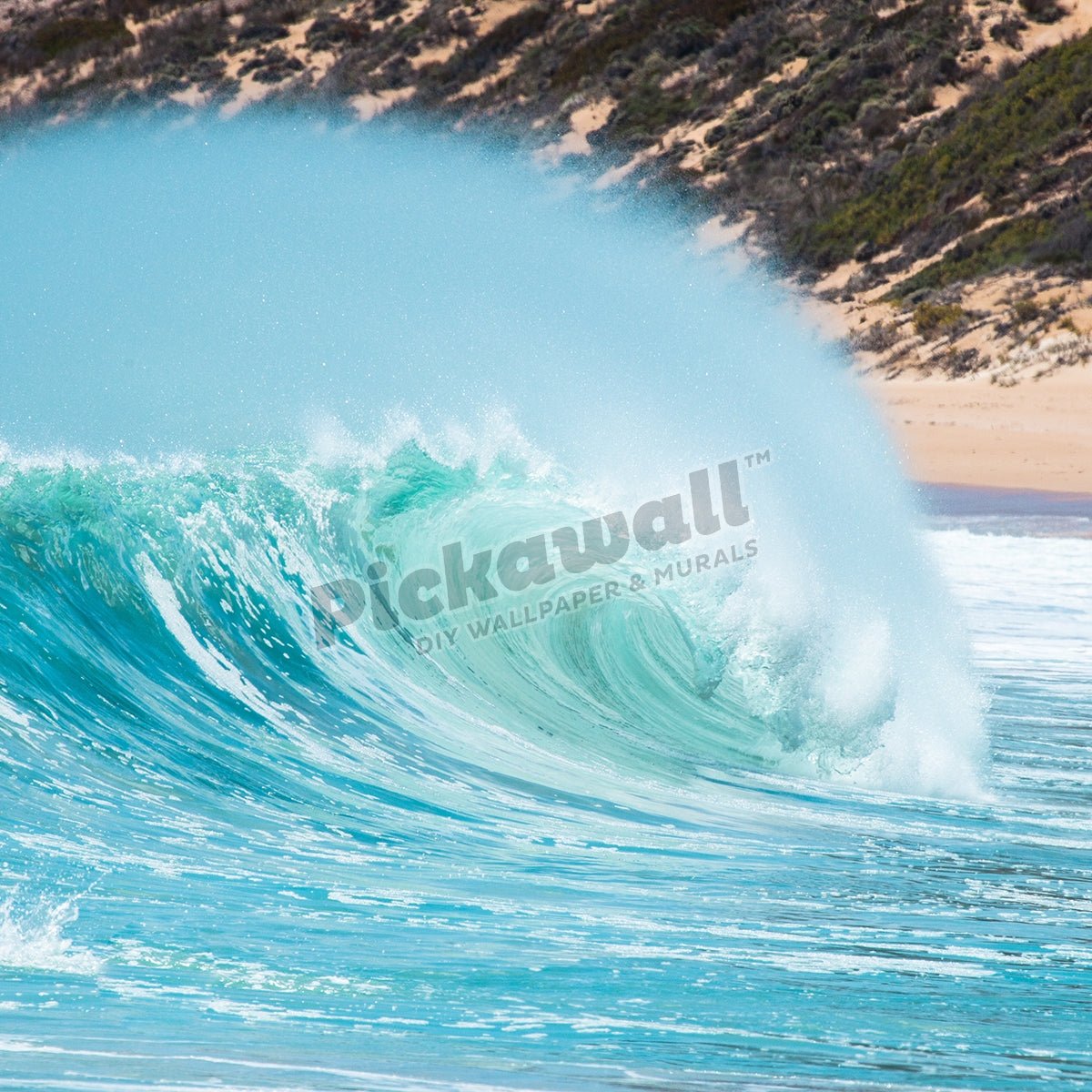 Wave Curl - Pickawall