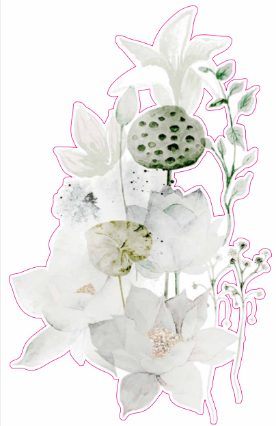 Whimsical Crane Decals by Katie Sargent - Pickawall