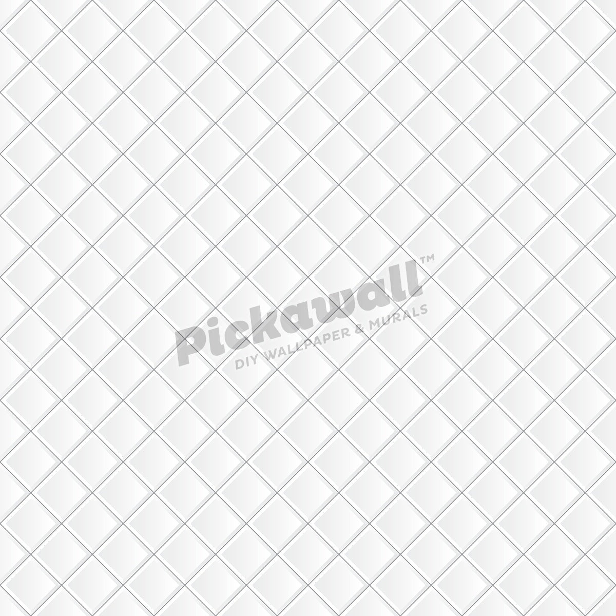White Diamond Tile - Pickawall