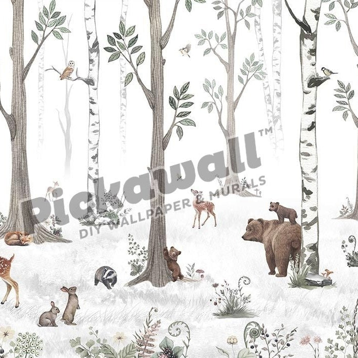 White Forest by Kikki Belle - Pickawall