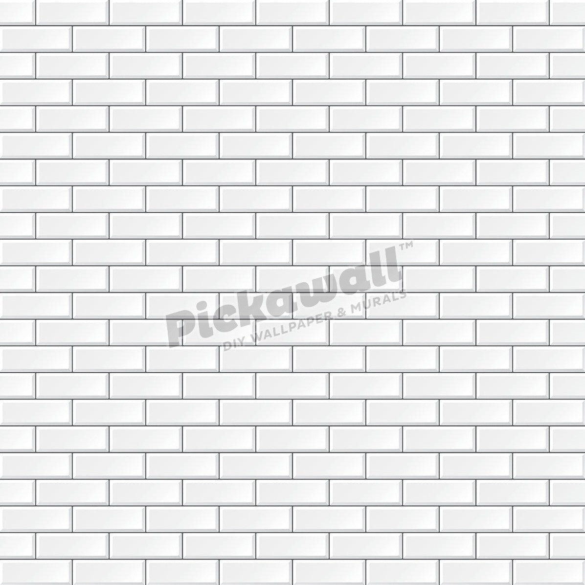 White Subway Tile - Pickawall