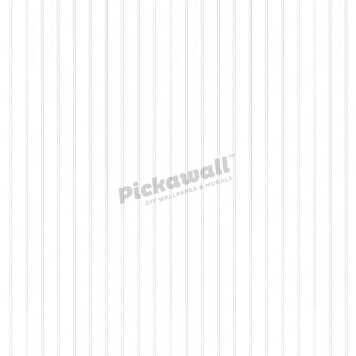 White VJ Panelling - Pickawall