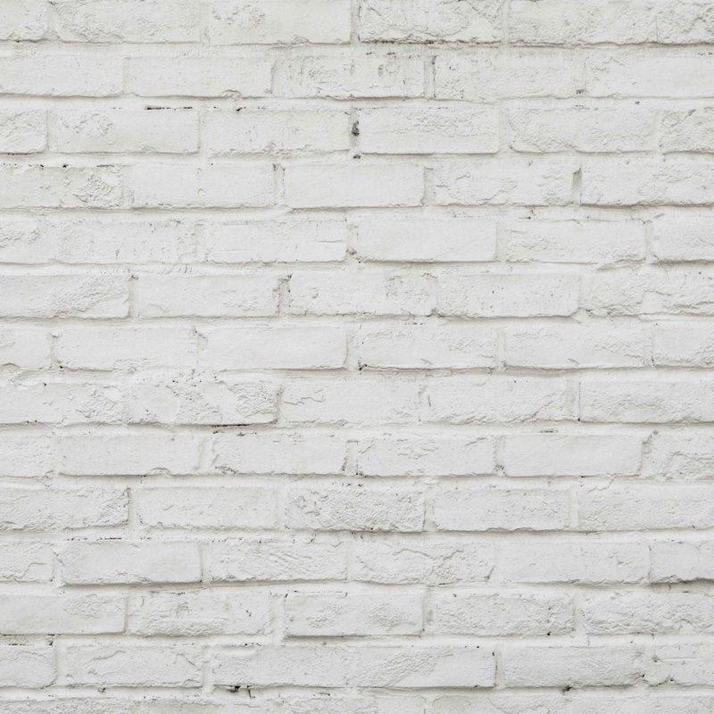 White wall of Bricks - Pickawall