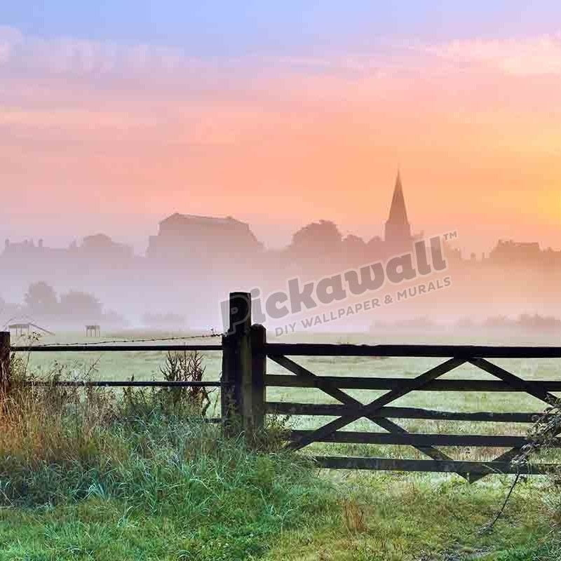 Wiltshire Summer Sunrise - Pickawall